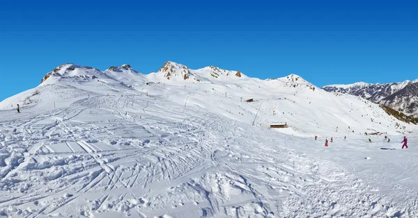 Hegyek ski resort Bad Hofgastein - Ausztria — Stock Fotó