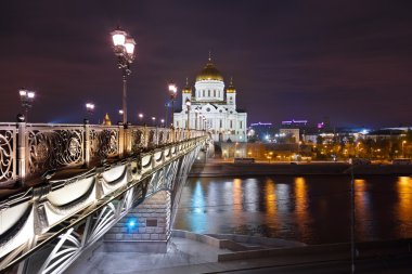 İsa 'nın kilisesi Moskova' daki kurtarıcı
