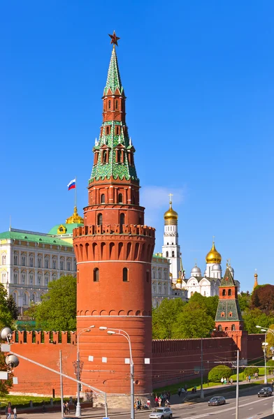 Κρεμλίνο - Μόσχα Ρωσία — Φωτογραφία Αρχείου