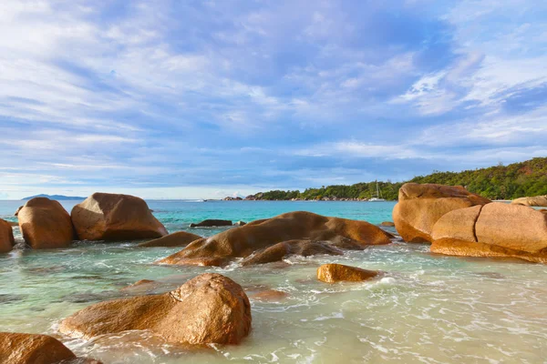 Spiaggia Anse Lazio - Seychelles — Foto Stock
