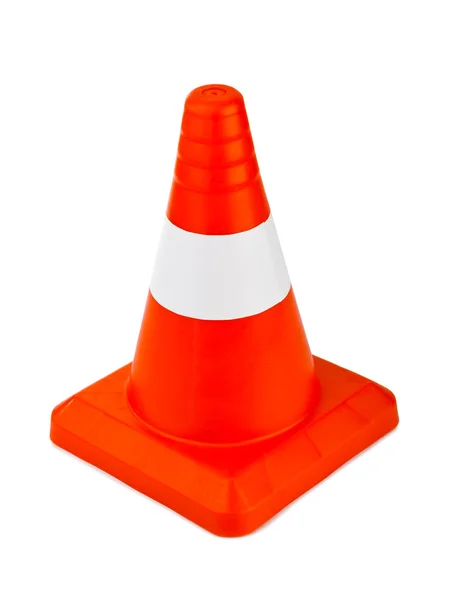 Cone de tráfego — Fotografia de Stock