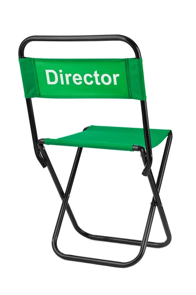 Director's chair — Stock Photo, Image