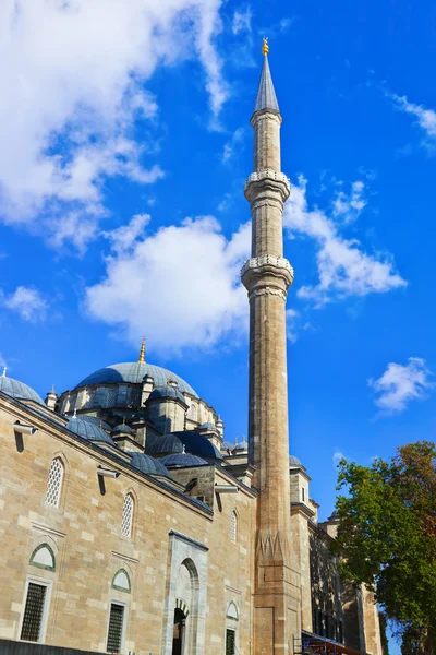 Φατίχ τζαμί στην Κωνσταντινούπολη — Φωτογραφία Αρχείου
