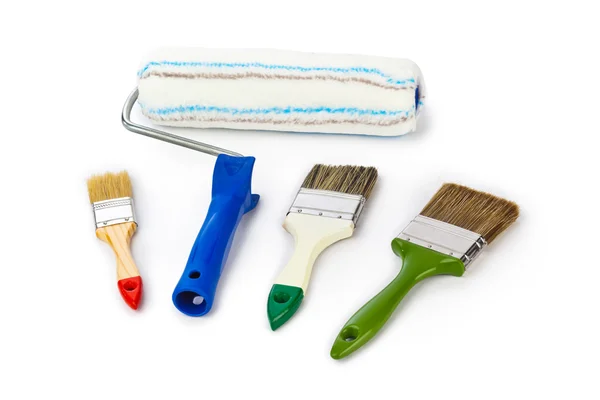 Group of paint brushes — Stock Photo, Image