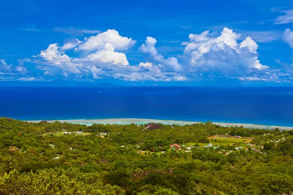 Island, La Digue, a Seychelle-szigetek — Stock Fotó