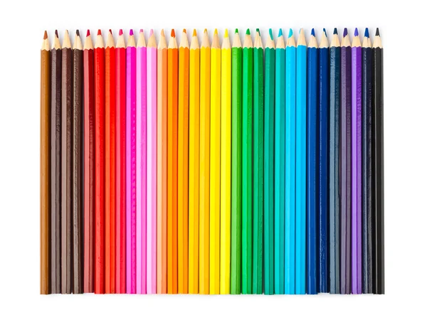 Multicolored pencils — Stock Photo, Image