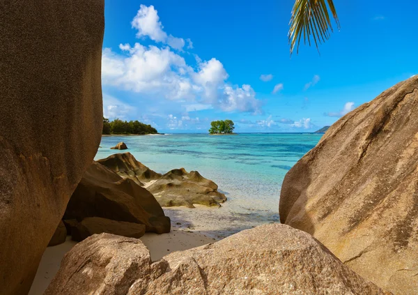 Beach Source dArgent at Seychelles — 스톡 사진