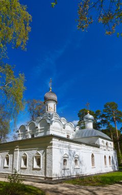 Müze-Emlak Arkhangelskoye - Moskova Rusya eski kilisede