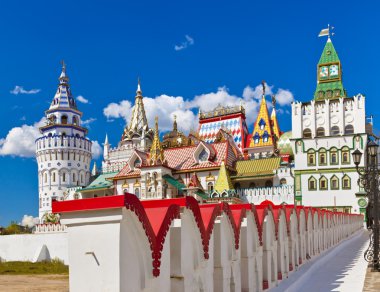 Izmailovo Kremlin - Moskova Rusya