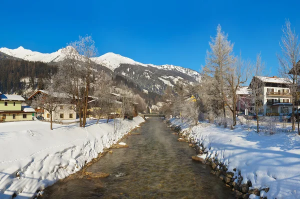 Comprensorio sciistico di montagna Bad Hofgastein - Austria — Foto Stock