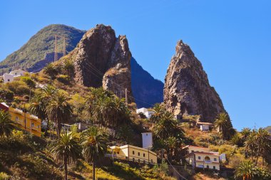 la gomera Island - Kanarya Hermigua Vadisi