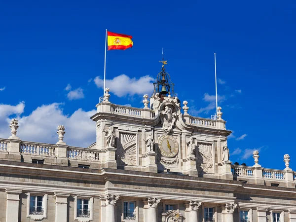 Madrid İspanya Kraliyet Sarayı — Stok fotoğraf