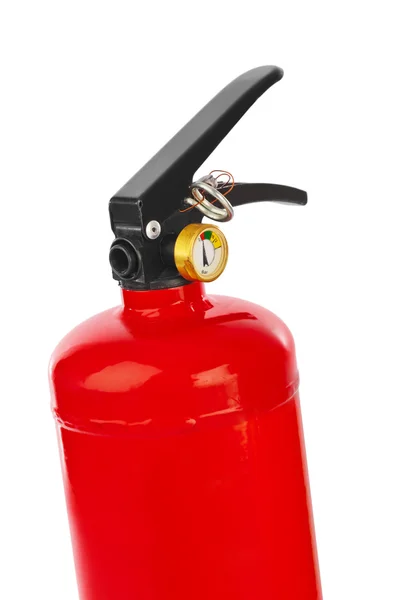 赤い火を消火器 — ストック写真