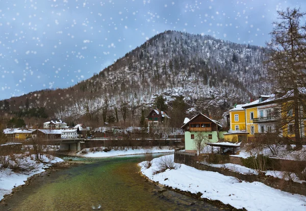 Курорт Бад Ишль - Австрия — стоковое фото