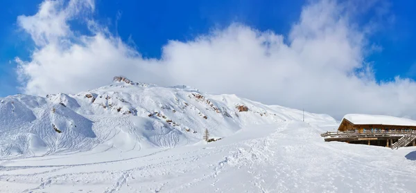 Góry narty ośrodek kaprun austria — Zdjęcie stockowe