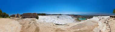 Pamukkale Türkiye Panoraması