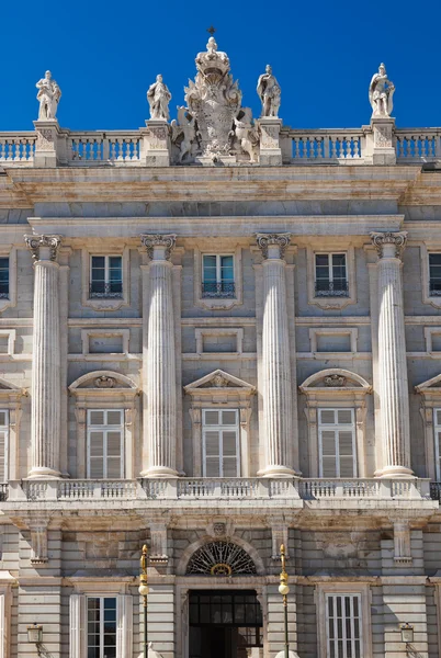Королівський палац в Мадриді, Іспанія — стокове фото