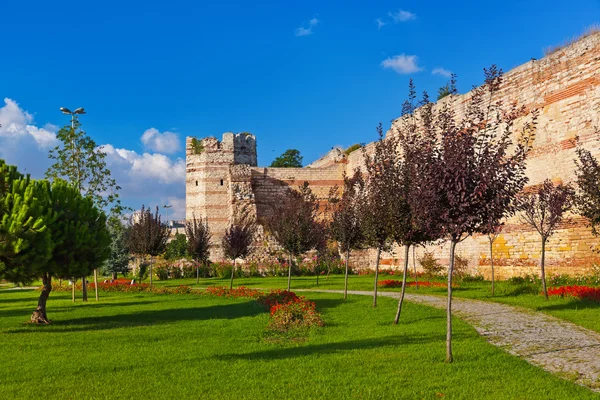 Vecchia fortezza a Istanbul Turchia — Foto Stock