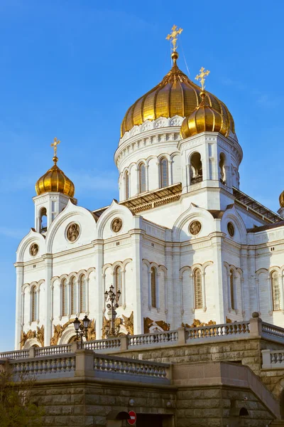 Church of Christ the Savior in Moscow Russia — Stock Photo, Image