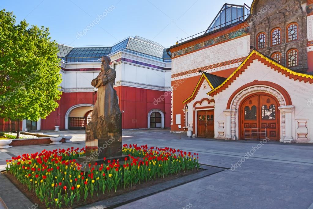 Фото Третьяковской Галереи Снаружи Фото Третьяковской Галереи Снаружи