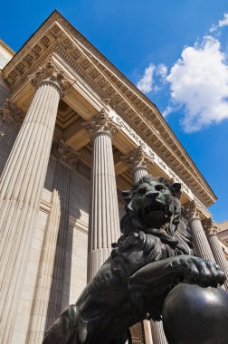 Aslan-Madrid milletvekillerinin İspanyol Kongresi