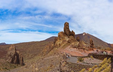 tenerife adasında - Kanarya teide yanardağı