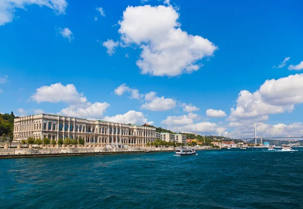 Palác v istanbul Turecko — Stock fotografie