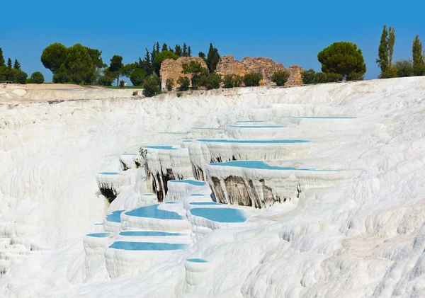 Pamukkale Turkiet — Stockfoto