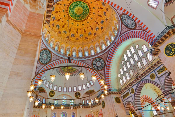 Suleymaniye Mosque in Istanbul Turkey — Stock Photo, Image