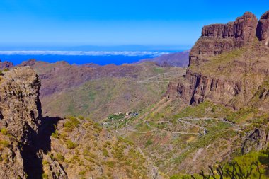 köy masca tenerife adasındaki - Kanarya