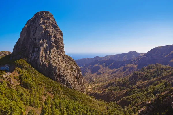 Rocas en la isla de La Gomera - Canarias — Foto de Stock