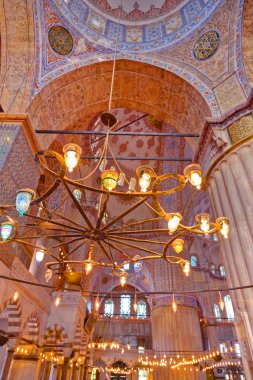 Camii iç istanbul Türkiye