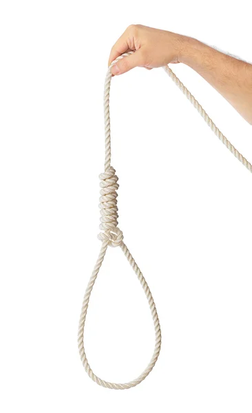 Corde avec noeud pendentif — Photo