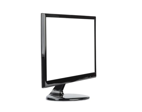 TV with blank screen — Stock Photo, Image