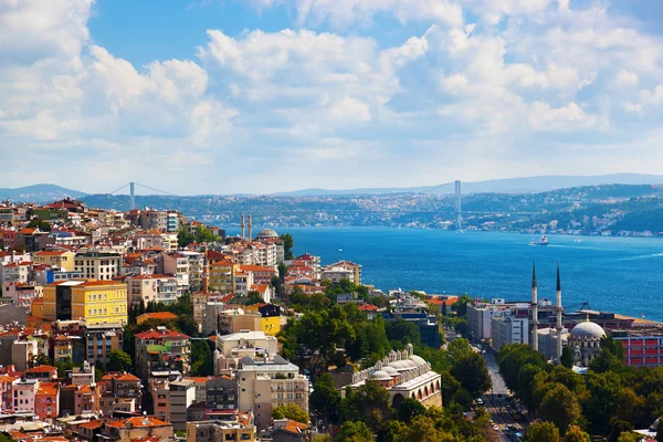 Istanbul Turkey view — Stock Photo, Image