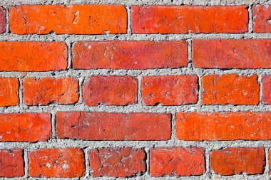 Tuğla duvar dokusunun arkaplanı