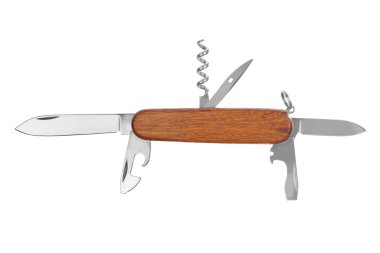 Knife multitool clipart