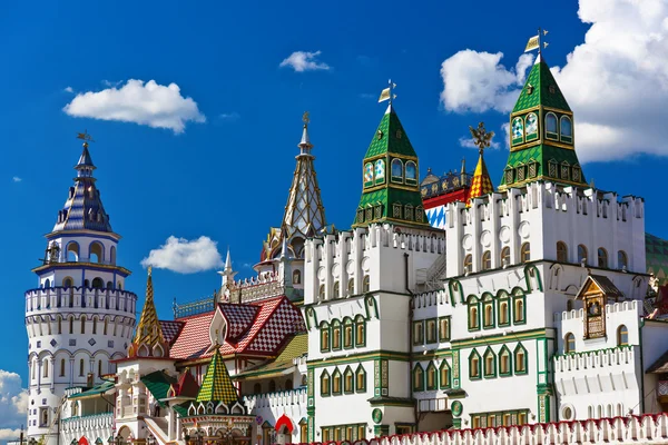 Izmailovo Kremlin - Moskova Rusya