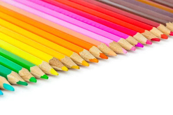 Crayons multicolores — Photo