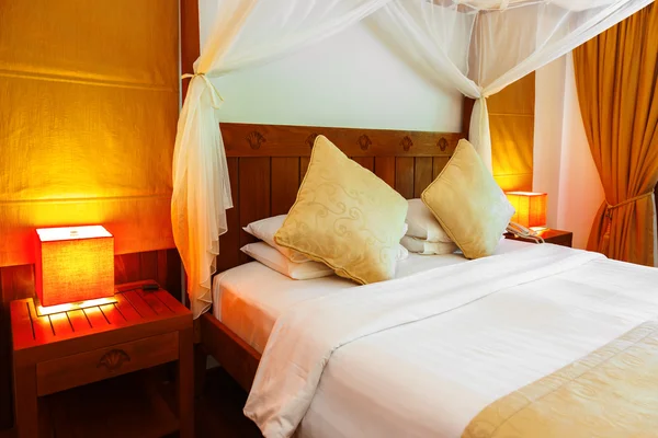 Pokój w hotelu w Malediwy — Zdjęcie stockowe