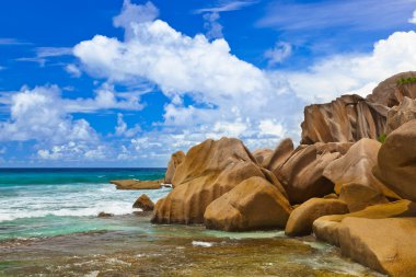 Seyşel Adaları, tropik sahil