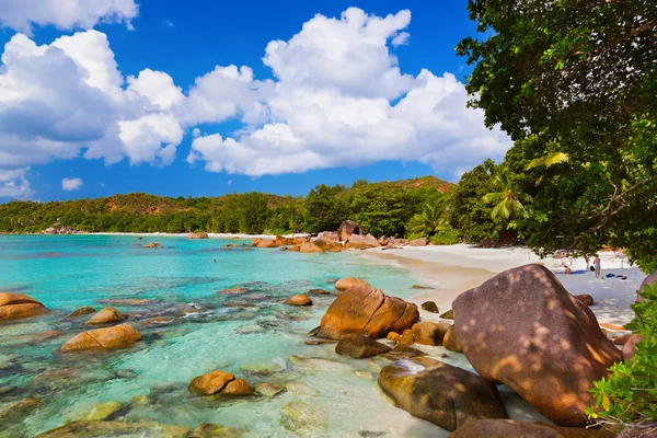 Strand anse lazio - Seychellen — Stockfoto