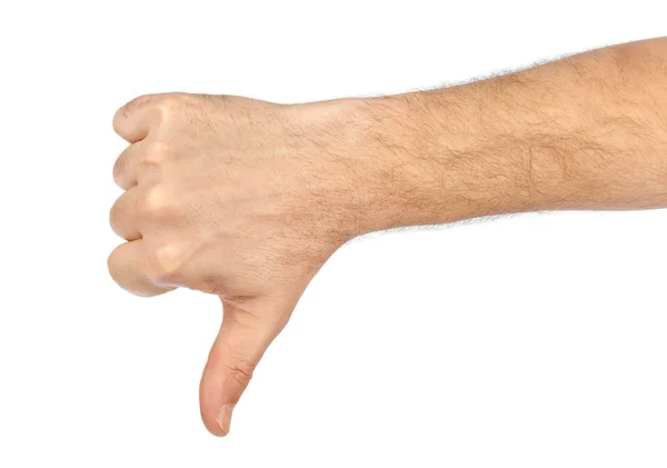 Жевательная рука — стоковое фото
