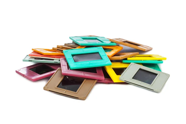 Photo frames for slide — Stock Photo, Image