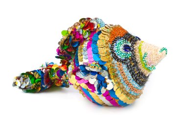 örgü oyuncak balık