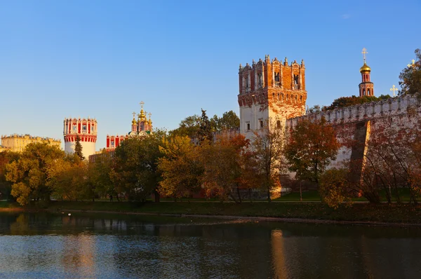 Convento di Novodevichiy a Mosca Russia — Foto Stock