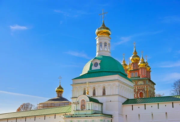 Trinity Sergius Lavra in Sergiev Posad - Russia — Stock Photo, Image