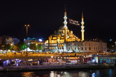 Geceleri İstanbul Türkiye