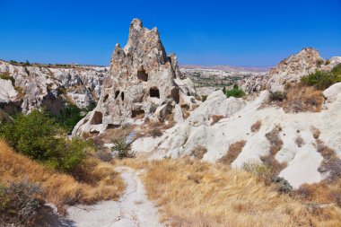 cave City Kapadokya Türkiye'de