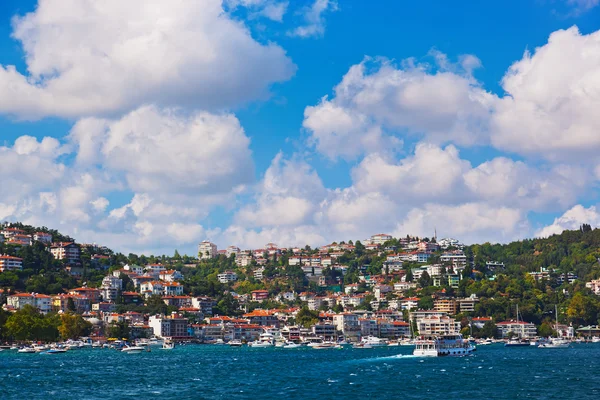 İstanbul Turcja widok — Zdjęcie stockowe